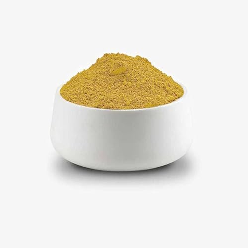 Pigmentpulver Gelb 1kg Eisenoxid Oxidfarbe Farbpigmente Trockenfarbe für Beton Gips Knetbeton Farben Lacke von Lorek