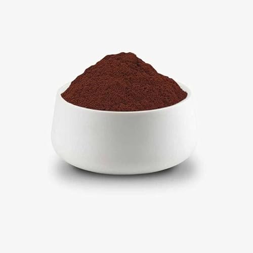 Pigmentpulver Kirschenrot dunkel 1kg Eisenoxid Oxidfarbe Farbpigmente Trockenfarbe für Beton Gips Knetbeton Farben Lacke von Lorek