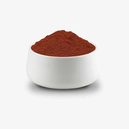 Pigmentpulver Ziegelrot dunkel 1kg Eisenoxid Oxidfarbe Farbpigmente Trockenfarbe für Beton Gips Knetbeton Farben Lacke von Lorek