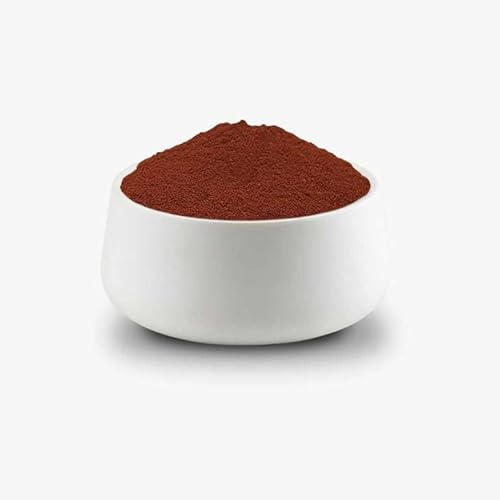 Pigmentpulver intensiv Rot 1kg Eisenoxid Oxidfarbe Farbpigmente Trockenfarbe für Beton Gips Knetbeton Farben Lacke von Lorek