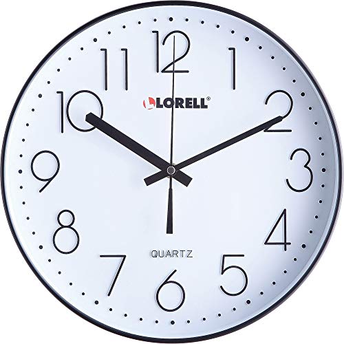 Lorell Uhr, schwarz, 29,5 cm von Lorell