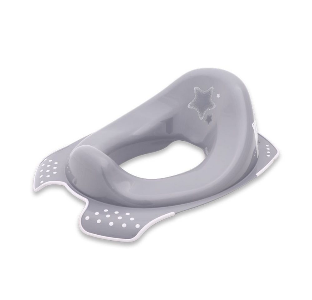 Lorelli Baby-Toilettensitz Toilettenaufsatz STARS, 15 cm, ergonomische Form Toilettensitz mit Spritzschutz Lorelli Baby-Toilettensitz Toilettenaufsatz STARS, 15 cm, ergonomische Form Toilettensitz mit Spritzschutz von Lorelli