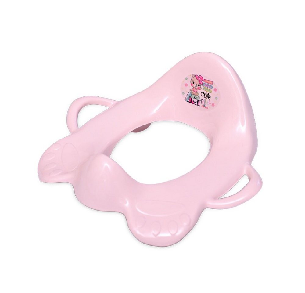 Lorelli Baby-Toilettensitz Toilettenaufsatz Toilettensitz, 15 cm, mit Griffe Spritzschutz ergonomische Form Lorelli Baby-Toilettensitz Toilettenaufsatz Toilettensitz, 15 cm, mit Griffe Spritzschutz ergonomische Form von Lorelli