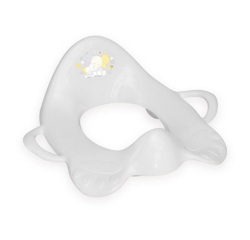 Lorelli Baby-Toilettensitz Toilettenaufsatz Toilettensitz, 15 cm, mit Griffe Spritzschutz ergonomische Form Lorelli Baby-Toilettensitz Toilettenaufsatz Toilettensitz, 15 cm, mit Griffe Spritzschutz ergonomische Form von Lorelli