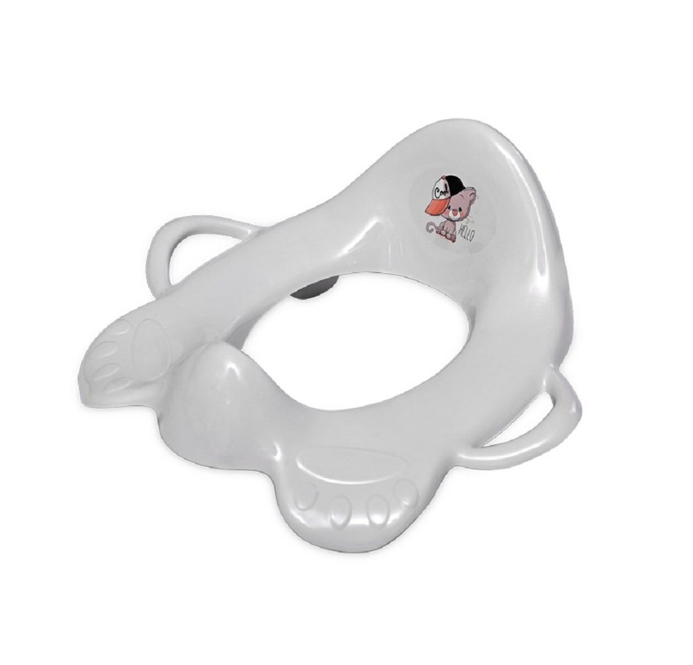 Lorelli Baby-Toilettensitz Toilettenaufsatz Toilettensitz, 15 cm, mit Griffe Spritzschutz ergonomische Form Lorelli Baby-Toilettensitz Toilettenaufsatz Toilettensitz, 15 cm, mit Griffe Spritzschutz ergonomische Form von Lorelli