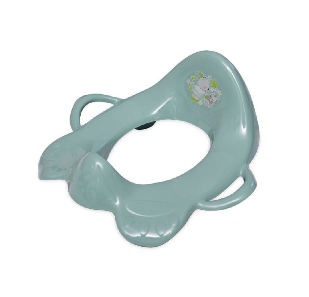 Lorelli Baby-Toilettensitz Toilettenaufsatz Toilettensitz, 15 cm, mit Griffe Spritzschutz ergonomische Form Lorelli Baby-Toilettensitz Toilettenaufsatz Toilettensitz, 15 cm, mit Griffe Spritzschutz ergonomische Form von Lorelli