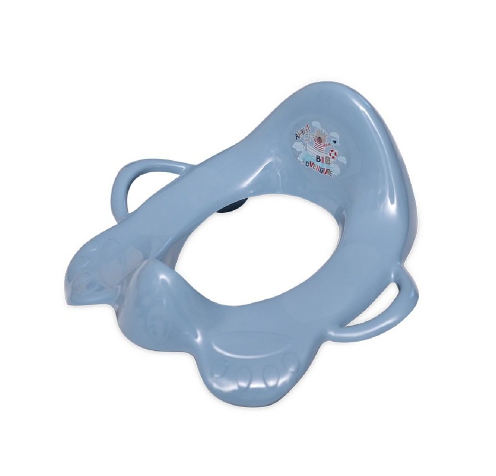 Lorelli Baby-Toilettensitz Toilettenaufsatz Toilettensitz, 15 cm, mit Griffe Spritzschutz ergonomische Form Lorelli Baby-Toilettensitz Toilettenaufsatz Toilettensitz, 15 cm, mit Griffe Spritzschutz ergonomische Form von Lorelli