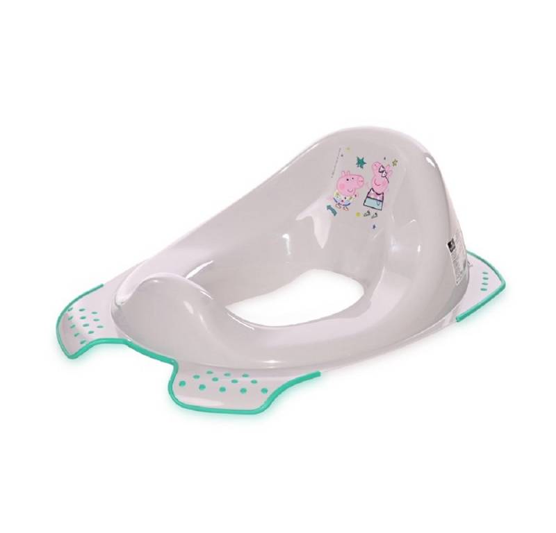 Lorelli Baby-Toilettensitz Toilettensitz Comic rutschfest, 15 cm, Spritzschutz ergonomische Form rutschfeste Basis von Lorelli