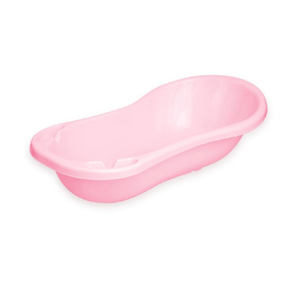 Lorelli Babybadewanne Baby Badewanne 100 cm, mit Ablagefächern, anatomische Form, Kunststoff von Lorelli