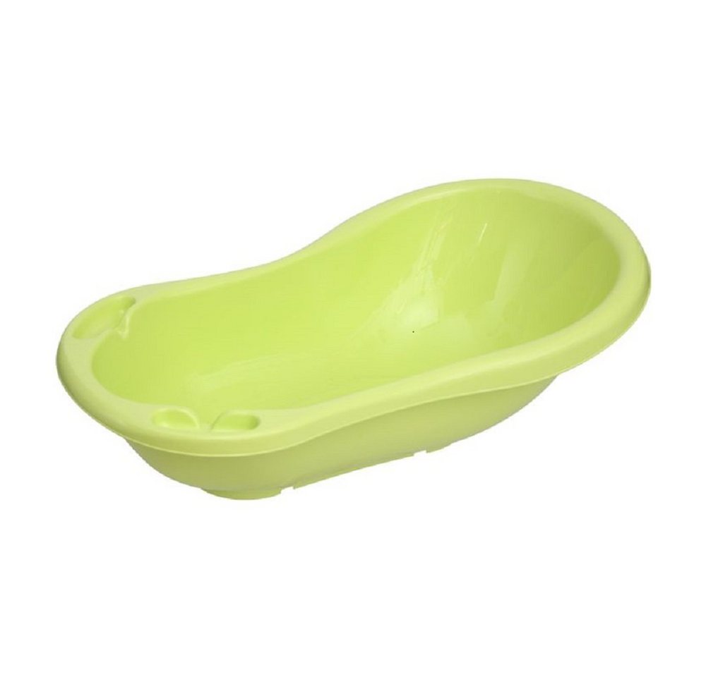 Lorelli Babybadewanne Babybadewanne mit Ablagefächer, 84 cm lang, ergonomische Form ab Geburt von Lorelli