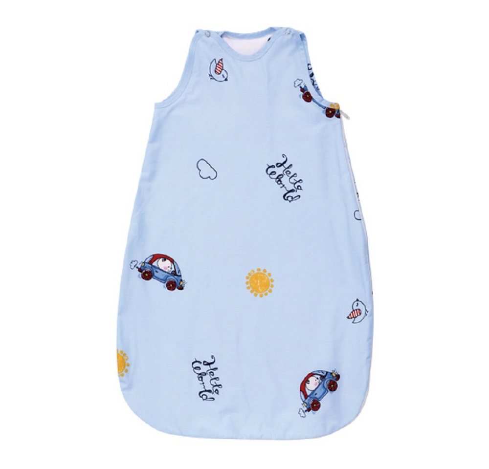 Lorelli Babyschlafsack Baby-Sommerschlafsack Summer (1 tlg), Länge 100 cm Breite 50 cm, 100% Baumwolle von Lorelli