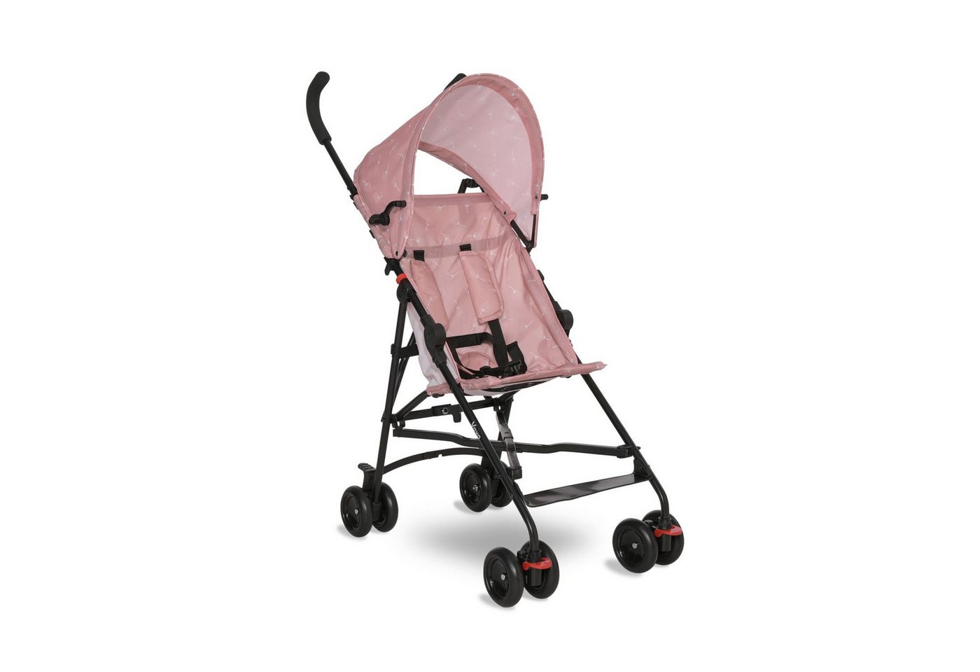 Lorelli Kinder-Buggy Kinderwagen Buggy Vaya, verstellbares Sonnendach, klappbar, Fußstütze von Lorelli