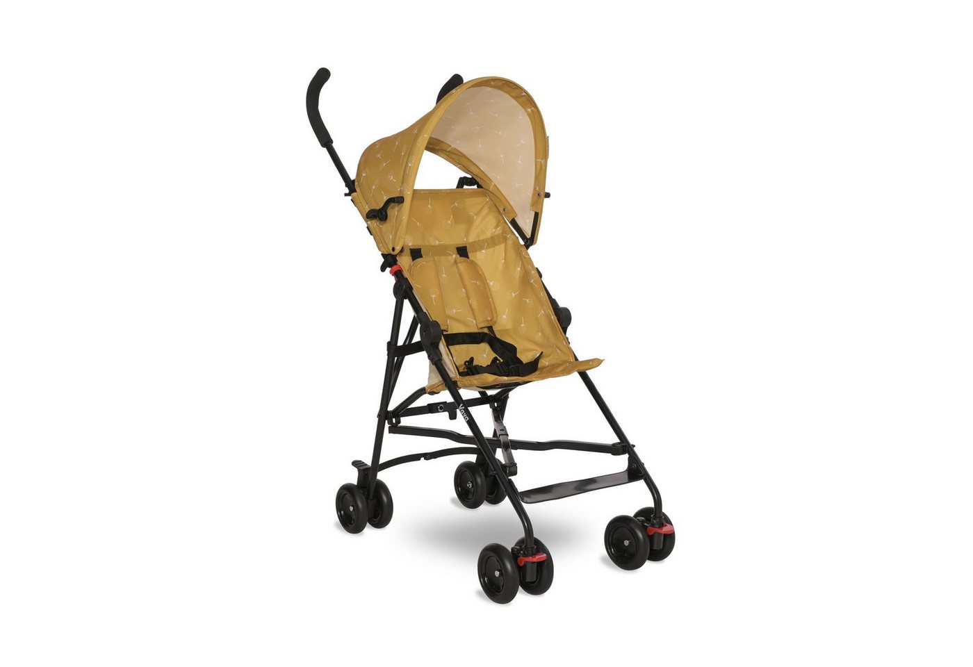 Lorelli Kinder-Buggy Kinderwagen Buggy Vaya, verstellbares Sonnendach, klappbar, Fußstütze von Lorelli