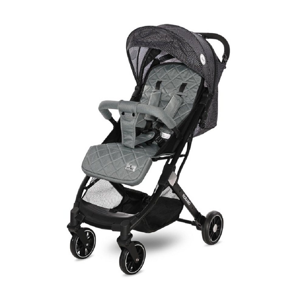 Lorelli Kinder-Buggy Kinderwagen Fiorano, Ablagekorb, Frontbügel abnehmbar, Bremse von Lorelli