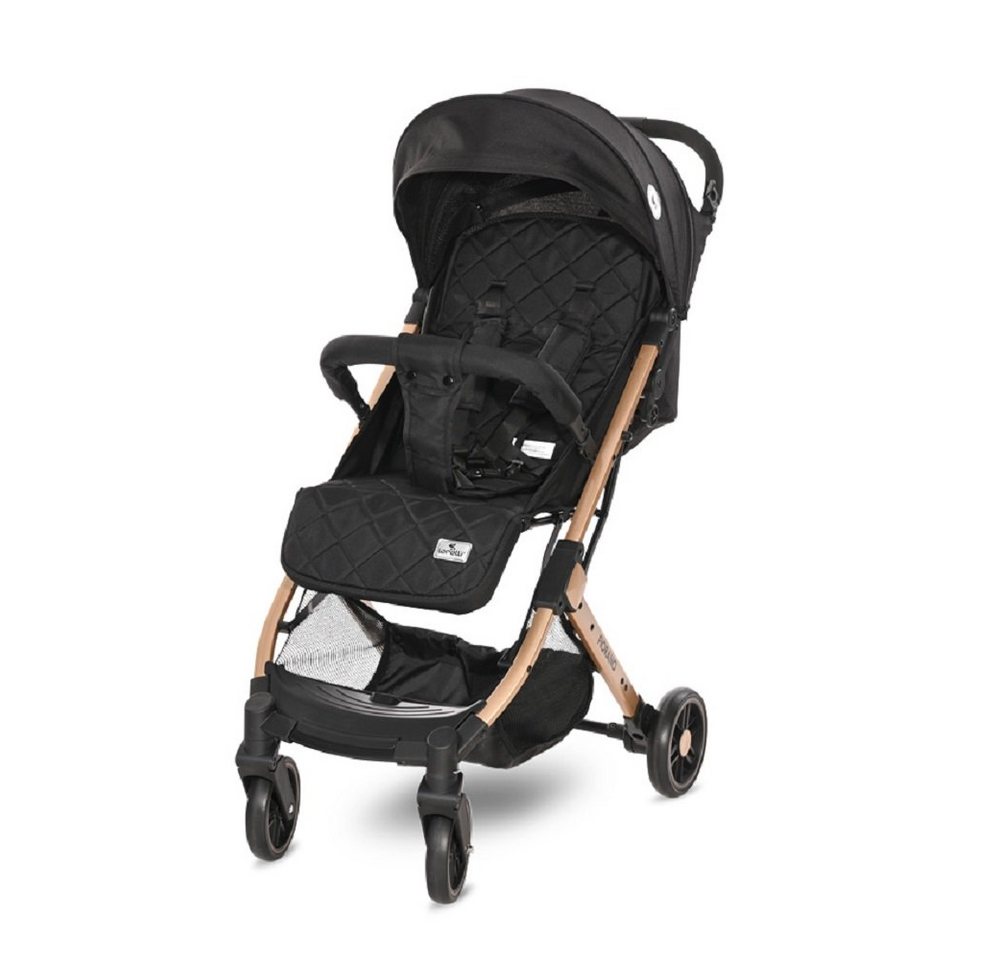 Lorelli Kinder-Buggy Kinderwagen Fiorano, Ablagekorb, Frontbügel abnehmbar, Bremse von Lorelli