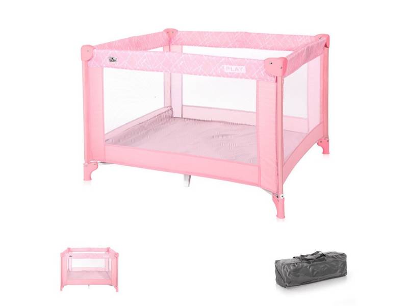 Lorelli Laufstall Reiselaufstall PLAY, Laufstall klappbar mit Spieldecke, Tragetasche Lorelli Laufstall Reiselaufstall PLAY, Laufstall klappbar mit Spieldecke, Tragetasche von Lorelli