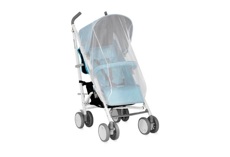 Lorelli Moskitonetz Moskitonetz Kinderwagen, Insektenschutz, Buggy, für alle Einsitzer transparent von Lorelli
