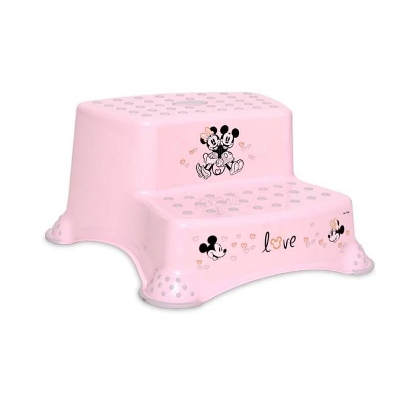 Lorelli Tritthocker Kinder Badhocker, zweistufig (1 St), Tritthocker, Gummi-Noppen, rutschfest von Lorelli