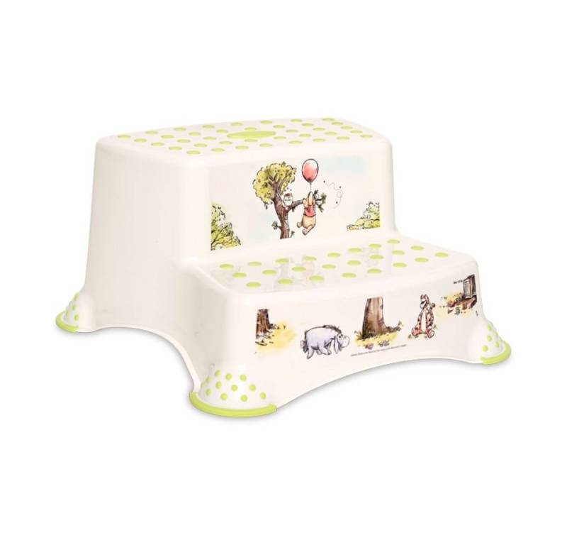 Lorelli Tritthocker Kinder Badhocker, zweistufig (1 St), Tritthocker, Gummi-Noppen, rutschfest von Lorelli