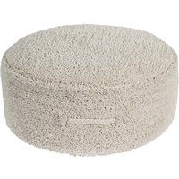 Lorena Canals - Chill Pouf, 50 x 50 cm, natur von Lorena Canals