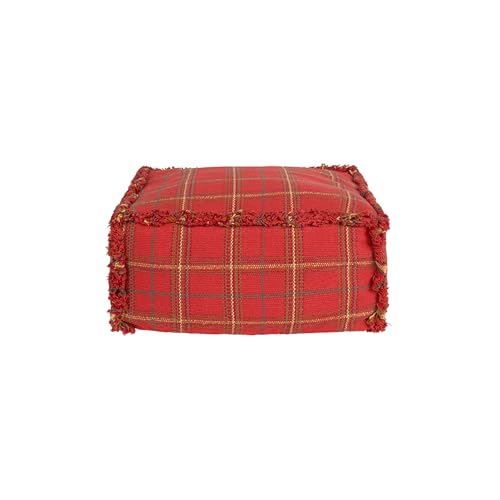 Lorena Canals Kindersitzsack, handgefertigt, aus Baumwolle, Ahornrot, 40 x 40 x 20 cm Lorena Canals Kindersitzsack, handgefertigt, aus Baumwolle, Ahornrot, 40 x 40 x 20 cm von Lorena Canals