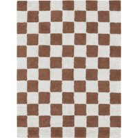 Lorena Canals - Kitchen Tiles Teppich, 120 x 160 cm, toffee von Lorena Canals