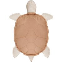 Lorena Canals - Sea Turtle Kissen, 30 x 45 cm, chestnut / natur von Lorena Canals