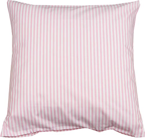 Lorena Kuschelkissenbezug Batist pink Größe 40x40 cm von Lorena Textil
