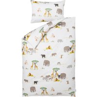 Kinder-Bettwäsche-Garnitur "Safari" von Lorena
