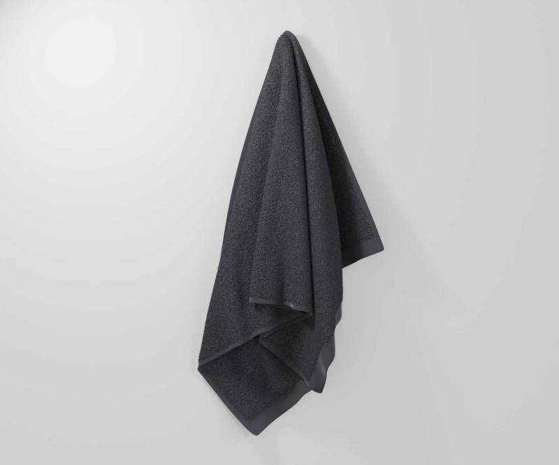 Lorena Duschtuch 70x140 cm anthrazit von Lorena