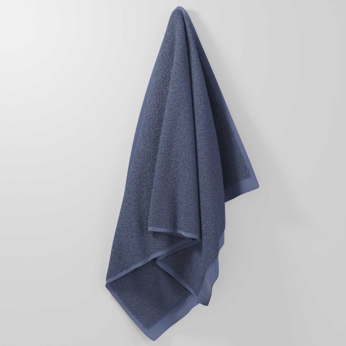 Lorena Handtuch 50x100 cm blau Lorena Handtuch 50x100 cm blau von Lorena