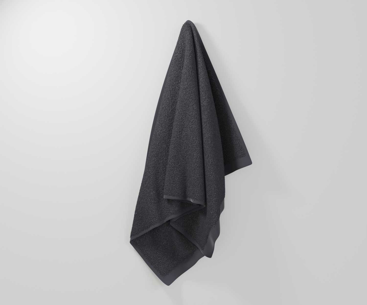 Lorena Handtuch anthrazit 50x100 cm Lorena Handtuch anthrazit 50x100 cm von Lorena