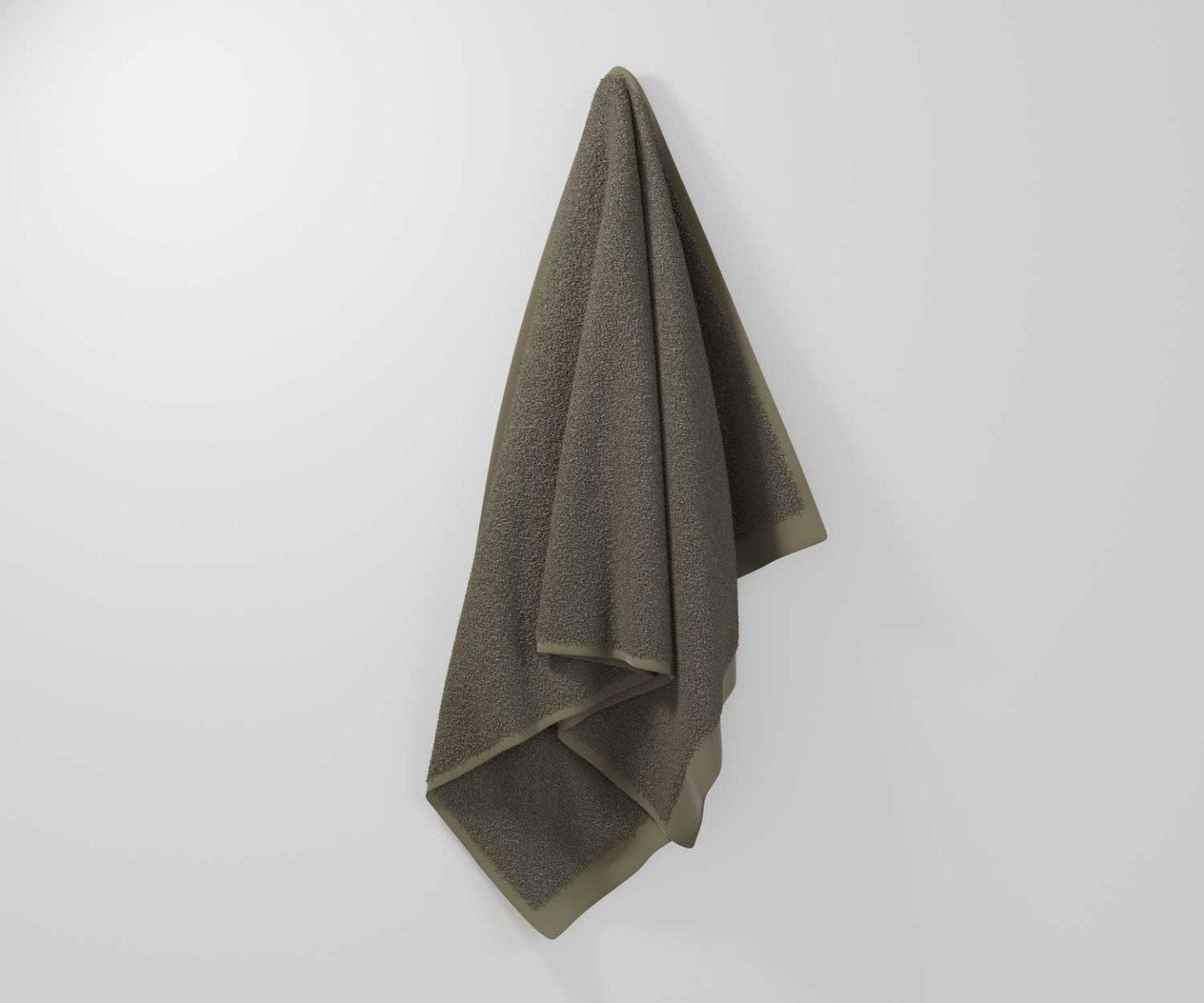 Lorena Handtuch dark oliv 50x100 cm Lorena Handtuch dark oliv 50x100 cm von Lorena