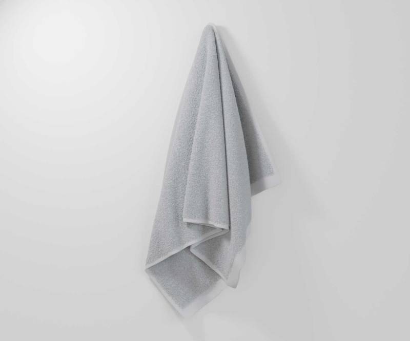 Lorena Handtuch grau 50x100 cm von Lorena