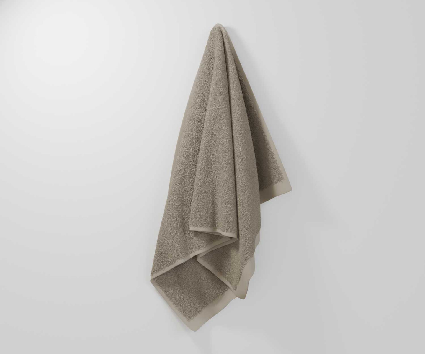 Lorena Handtuch kiesel 50x100 cm Lorena Handtuch kiesel 50x100 cm von Lorena