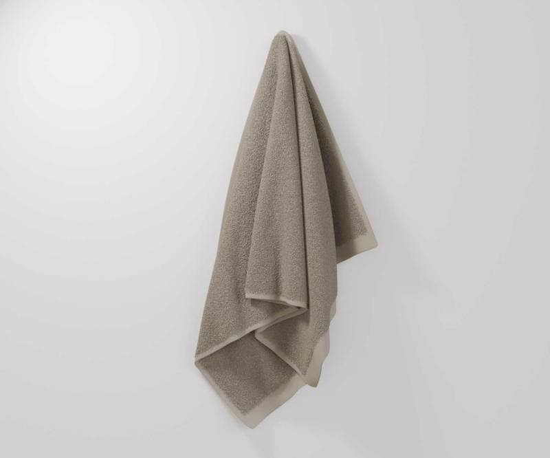 Lorena Handtuch kiesel 50x100 cm von Lorena