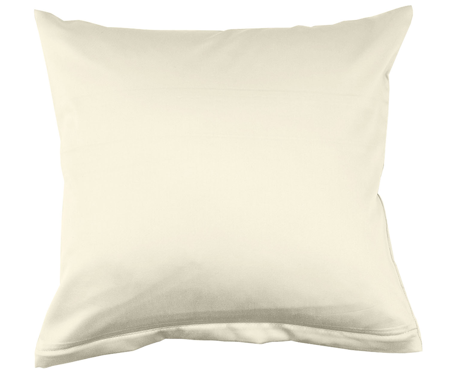 Lorena Mako-Satin einfarbige Bettwäsche Classic natur Kissenbezug 50x50cm Lorena Mako-Satin einfarbige Bettwäsche Classic natur Kissenbezug 50x50cm von Lorena
