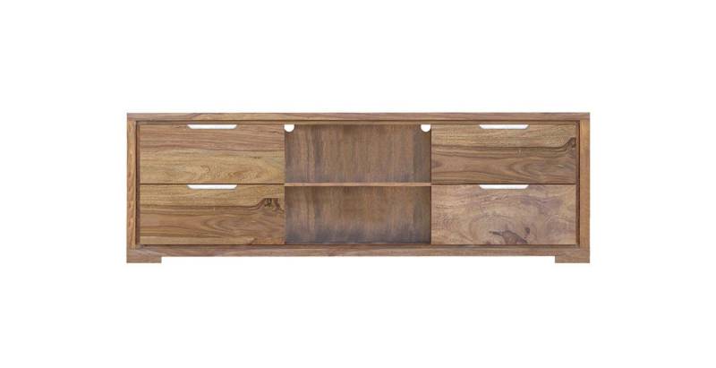 Loreno® Lowboard White Mountain Iii, Lowboard TV-Schrank Sheesham 150 cm White Mountain von Loreno®