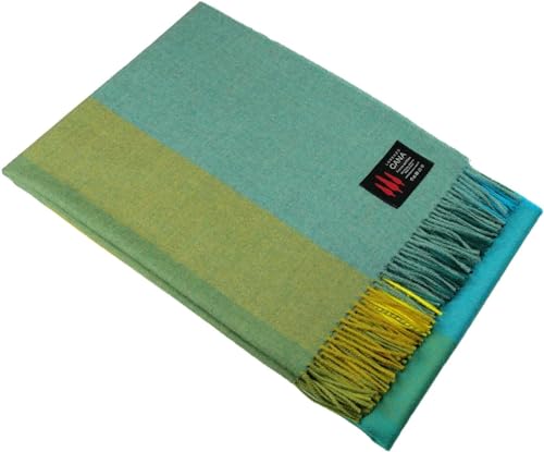 Lorenzo Cana - Alpakadecke aus 100% Alpaka - Sofadecke Wohndecke Kuscheldecke Decke - 135 x 200 cm - Petrol Ocker Türkis Grün - 96312 Lorenzo Cana - Alpakadecke aus 100% Alpaka - Sofadecke Wohndecke Kuscheldecke Decke - 135 x 200 cm - Petrol Ocker Türkis Grün - 96312 von Lorenzo Cana