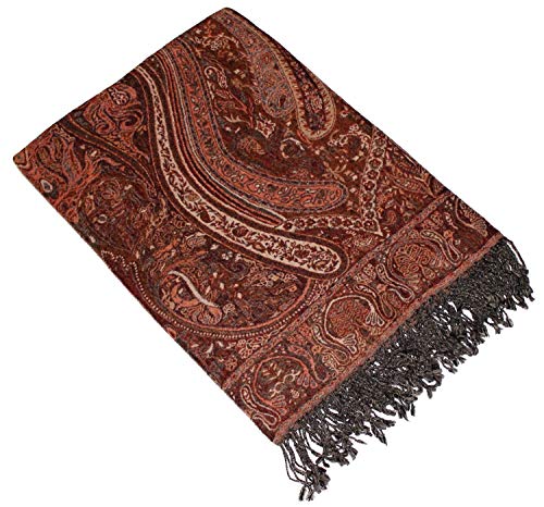 Lorenzo Cana Edel Wolldecke Jacquard gewebt aus feinster Wolle vom Merino Lamm, Paisleymuster Wohndecke Decke Wolle Sofadecke Kuscheldecke rotbraun 140 cm x 200 cm - 9612177 Lorenzo Cana Edel Wolldecke Jacquard gewebt aus feinster Wolle vom Merino Lamm, Paisleymuster Wohndecke Decke Wolle Sofadecke Kuscheldecke rotbraun 140 cm x 200 cm - 9612177 von Lorenzo Cana