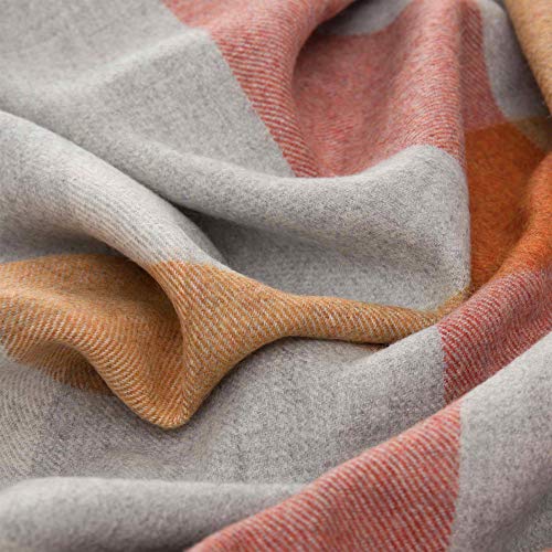 Lorenzo Cana High End Luxus Alpakadecke aus 100% Alpaka - Wolle vom Baby - Alpaka flauschig weich Decke Wohndecke Sofadecke Tagesdecke Kuscheldecke 9628477 von Lorenzo Cana