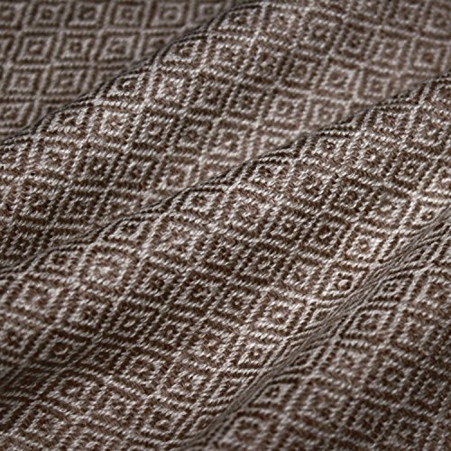 Lorenzo Cana High End Luxus Kaschmirdecke 100% Kaschmir flauschig weiche Wohndecke Decke handgewebt Sofadecke Kaschmirdecke Wolldecke 96190 von Lorenzo Cana