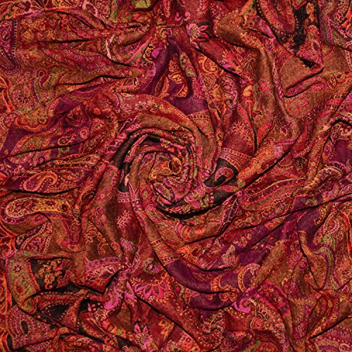 Lorenzo Cana High End Luxus Wolldecke aufwändig Jacquard gewebtes Paisley Muster flauschig weich Decke 100% Wolle Wohndecke Sofadecke Wohndecke 9612088 Lorenzo Cana High End Luxus Wolldecke aufwändig Jacquard gewebtes Paisley Muster flauschig weich Decke 100% Wolle Wohndecke Sofadecke Wohndecke 9612088 von Lorenzo Cana