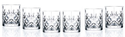 RCR Weinglas-Set, Crystal Melodia Collection Dual Old Fashioned Double Old Fashion von Lorren Home Trends