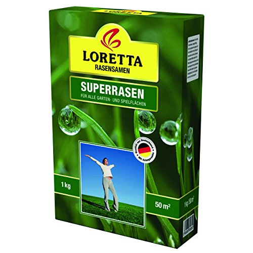 Loretta 57722 Superrasen, 1 kg von Loretta