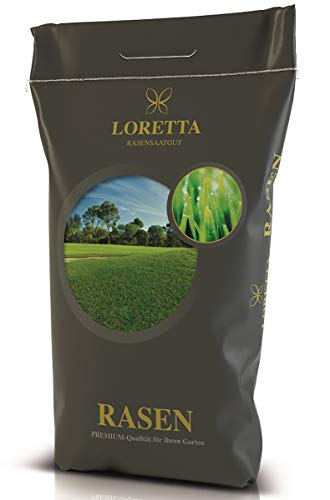 Loretta Super Rasen Premiumrasensaat 10 kg für ca 500m² von Loretta