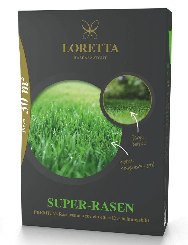 Loretta Super-Rasen Premiumrasensaat von Loretta