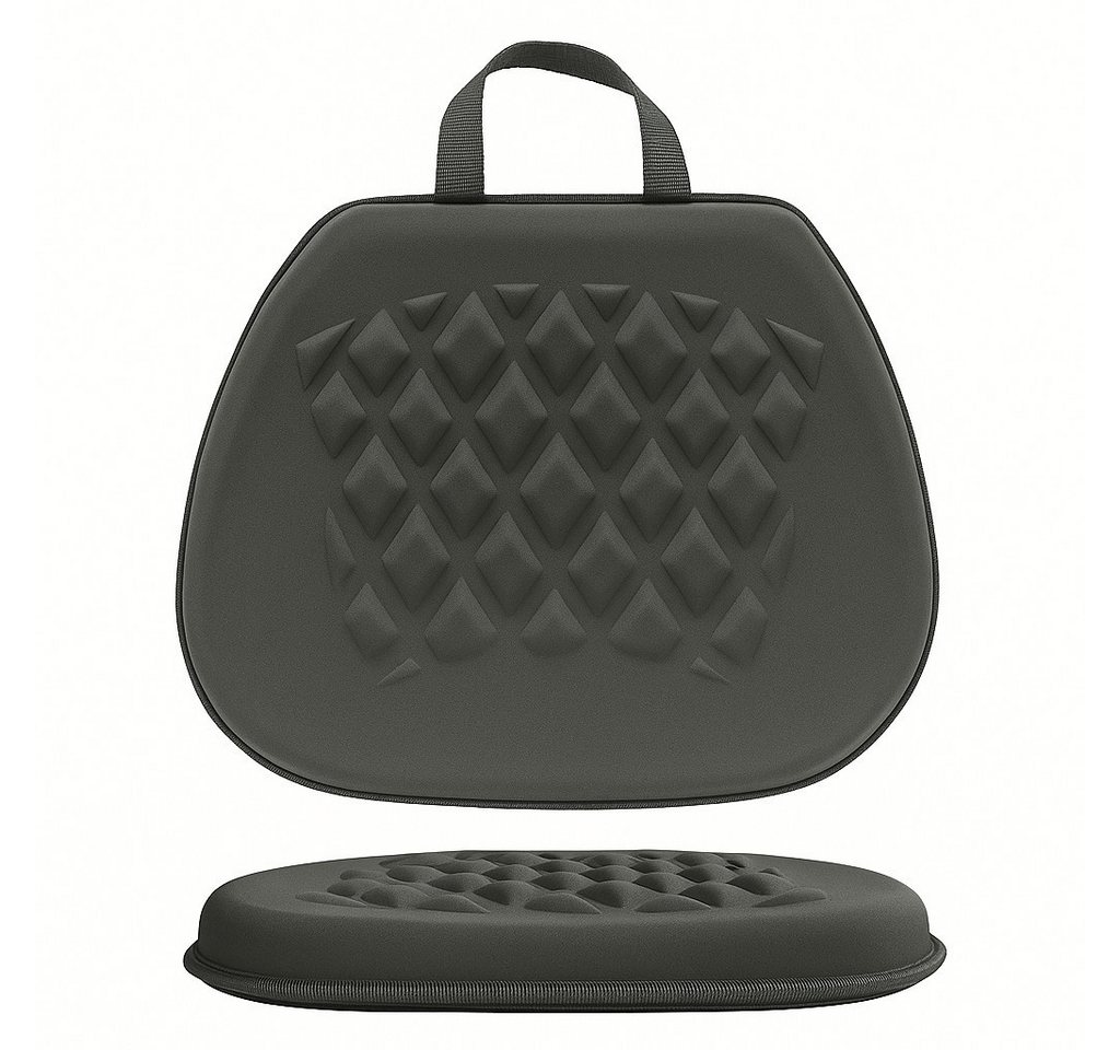 Lorey Medtec Sitzkissen Komfort-Sitzauflage mit Gel & PU-Schaum – ergonomisch & atmungsaktiv Lorey Medtec Sitzkissen Komfort-Sitzauflage mit Gel & PU-Schaum – ergonomisch & atmungsaktiv von Lorey Medtec