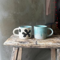 Handgemachter Keramikbecher, Chun Blue Becher, Kaffee - Und Teebecher, Handgemachter Tonbecher, Schöner Morgentee Oder Kaffeebecher Handgemachter Keramikbecher, Chun Blue Becher, Kaffee - Und Teebecher, Handgemachter Tonbecher, Schöner Morgentee Oder Kaffeebecher von LoriShaulCeramics