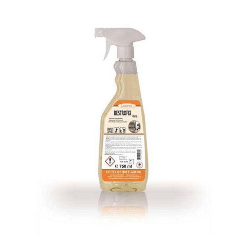 Lorito Lorito Restrofix 442 750 ml Sprühflasche Fettlöser Backofenreiniger Grillreiniger von Lorito